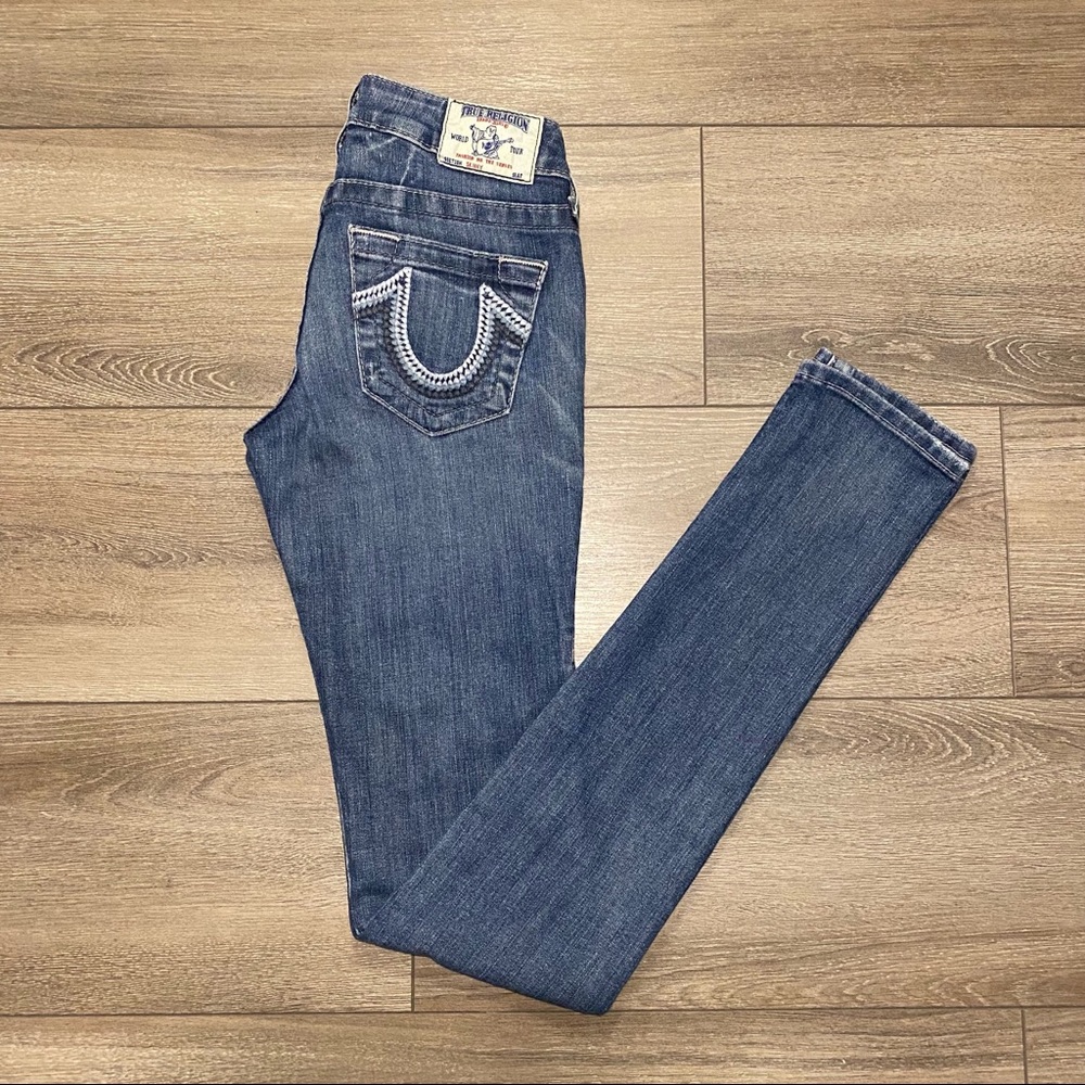 True religion skinny jeans
smoke free home 
worn afew times
perfect condition